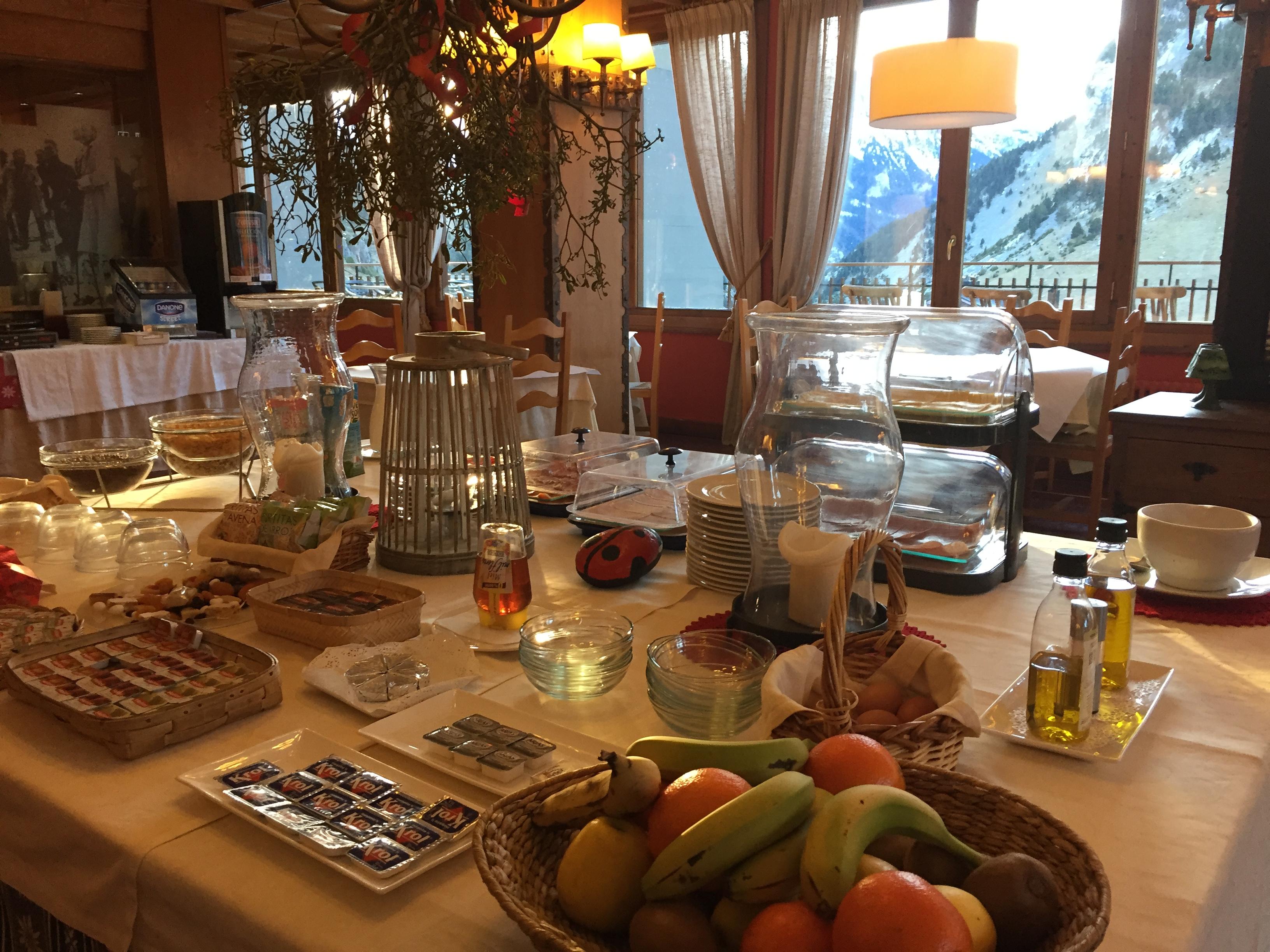 Hotel Edelweiss Candanchú Εξωτερικό φωτογραφία