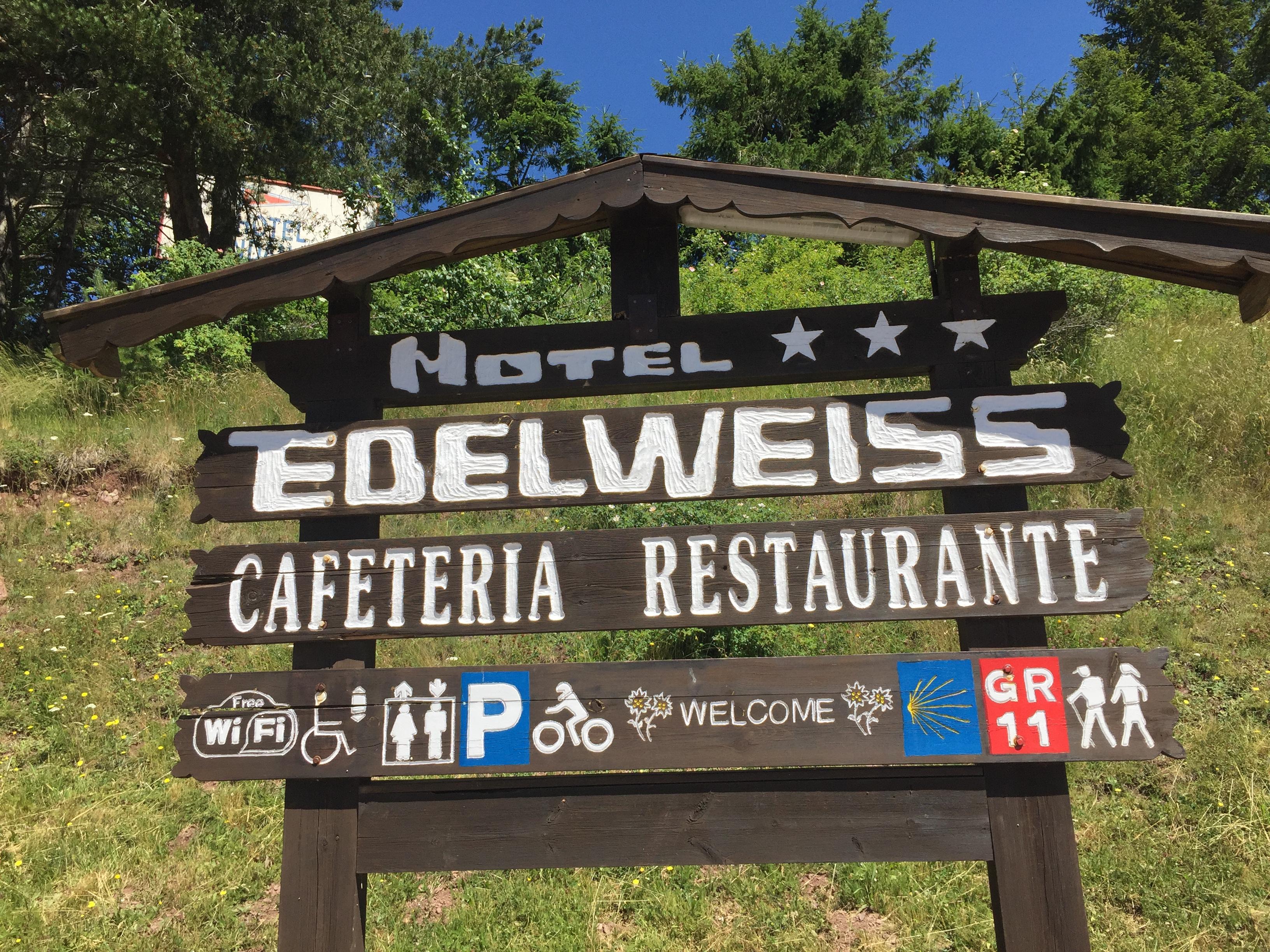 Hotel Edelweiss Candanchú Εξωτερικό φωτογραφία