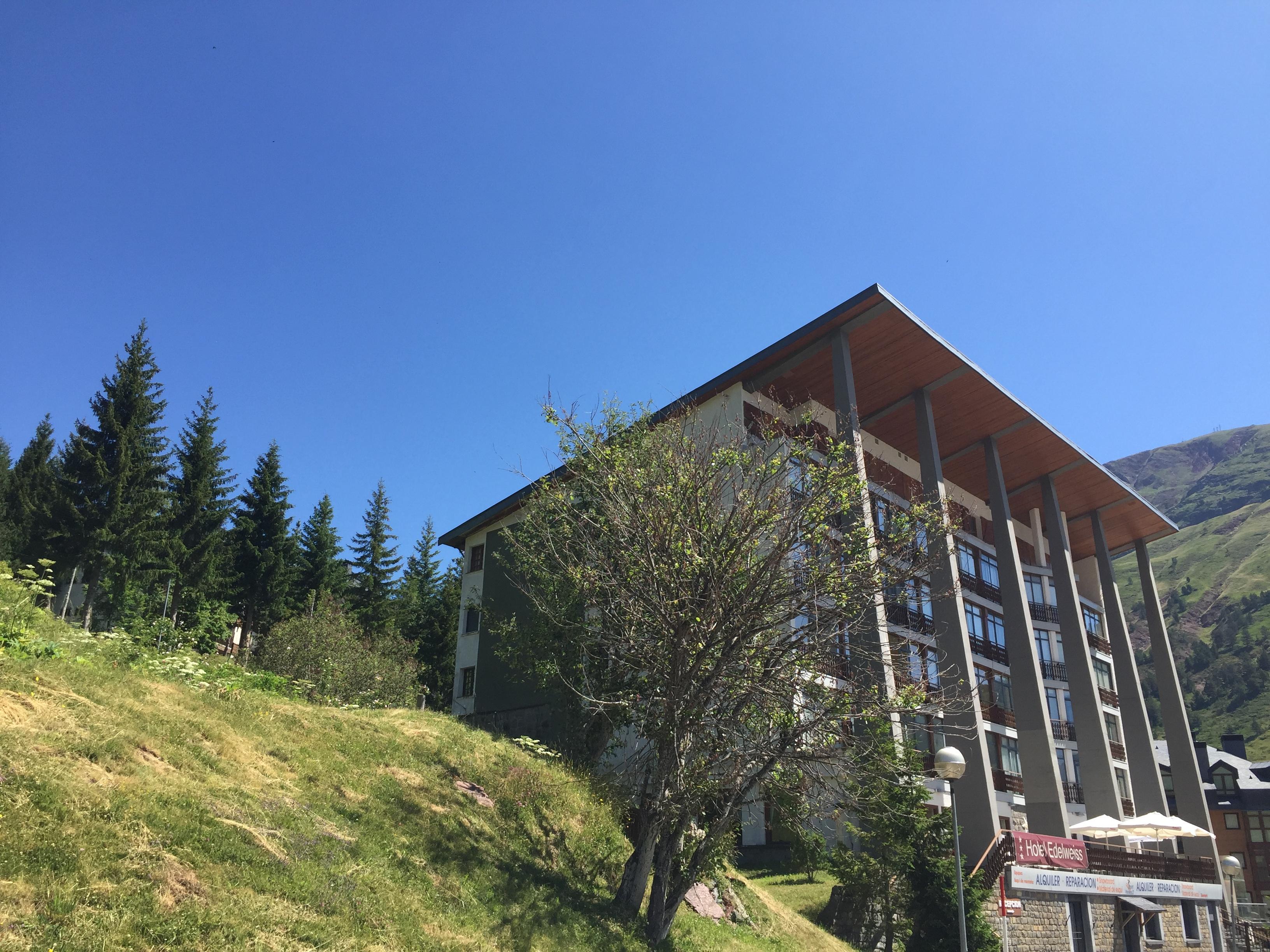 Hotel Edelweiss Candanchú Εξωτερικό φωτογραφία