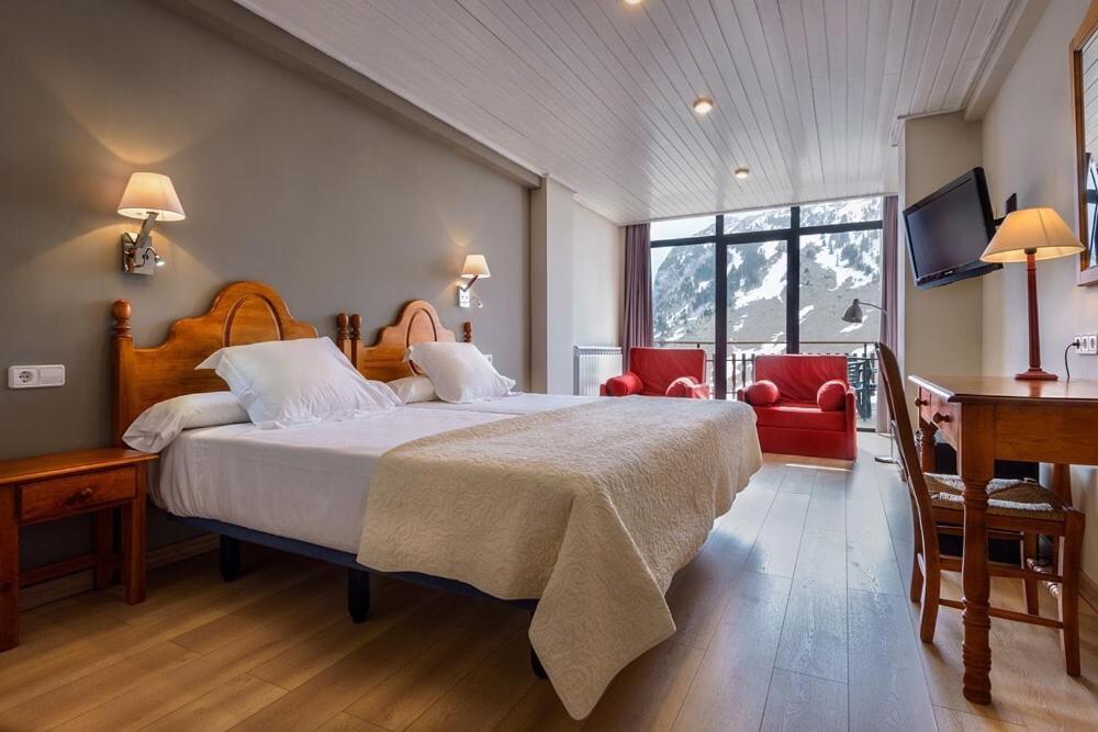 Hotel Edelweiss Candanchú Δωμάτιο φωτογραφία