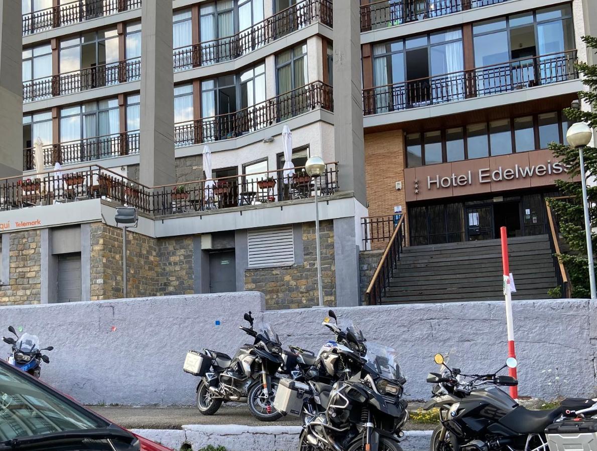 Hotel Edelweiss Candanchú Εξωτερικό φωτογραφία