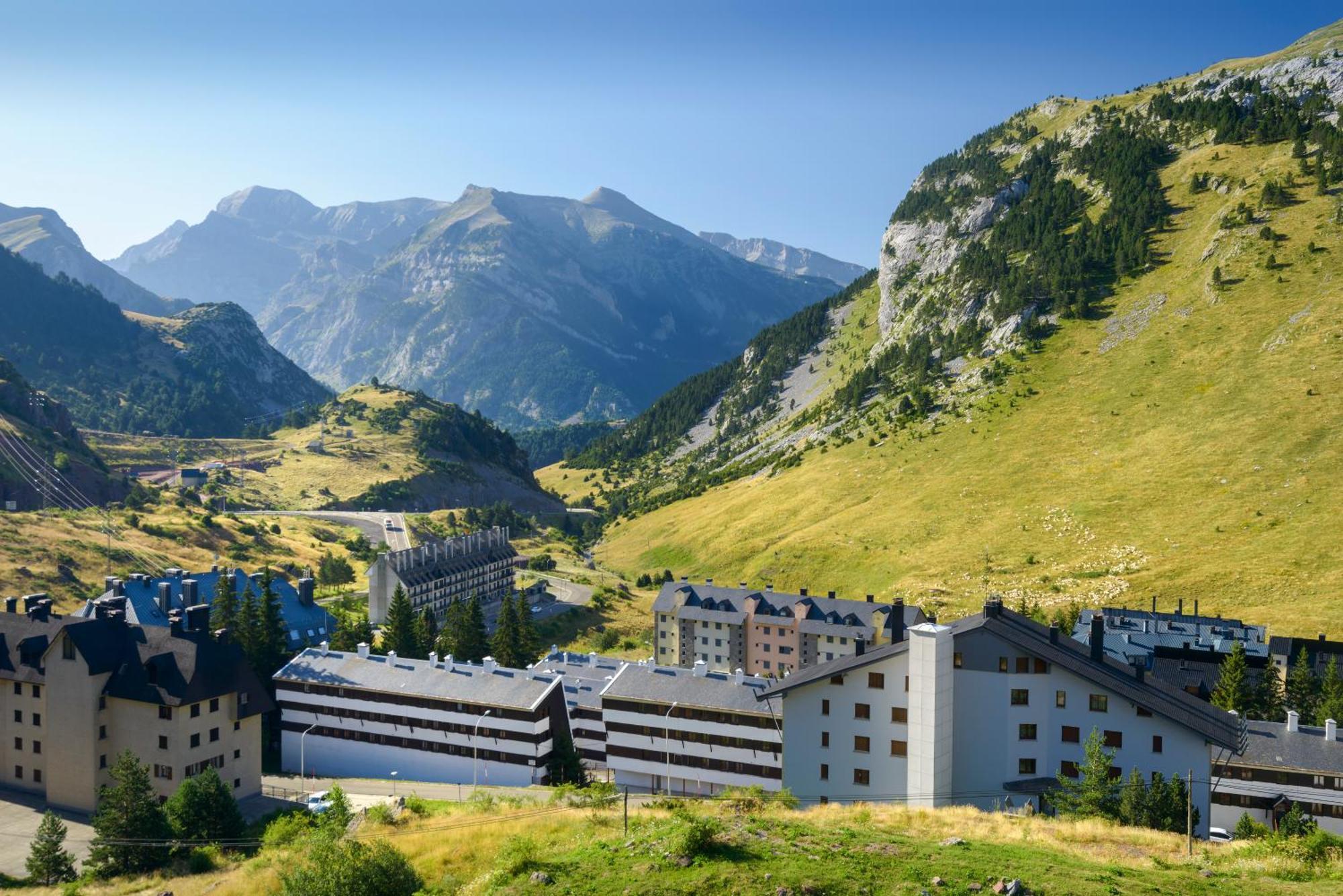 Hotel Edelweiss Candanchú Εξωτερικό φωτογραφία