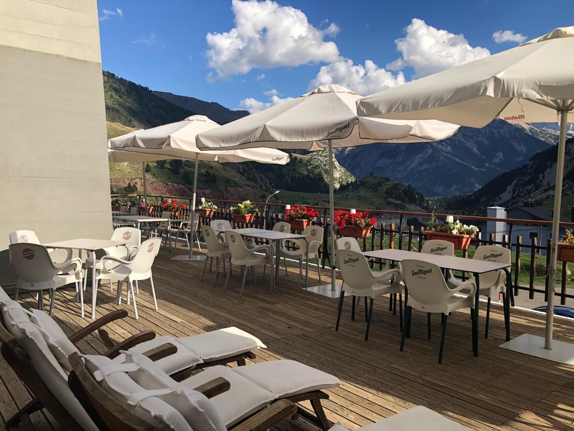 Hotel Edelweiss Candanchú Εξωτερικό φωτογραφία