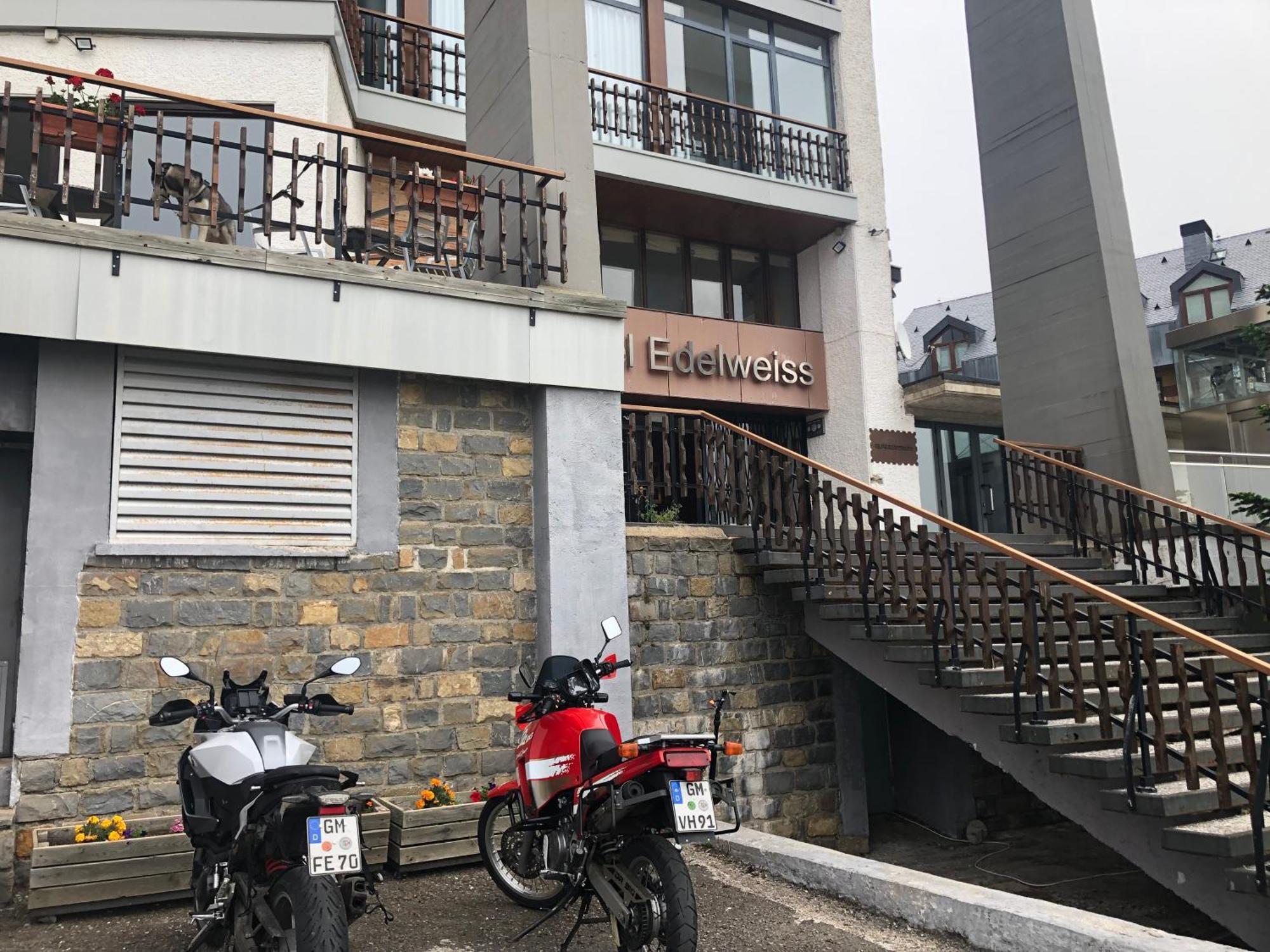Hotel Edelweiss Candanchú Εξωτερικό φωτογραφία