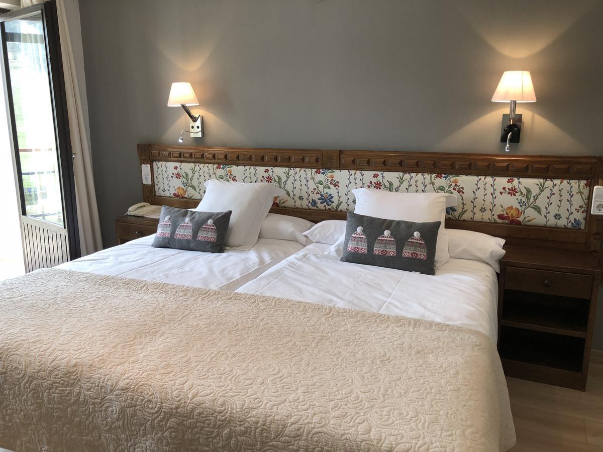 Hotel Edelweiss Candanchú Εξωτερικό φωτογραφία